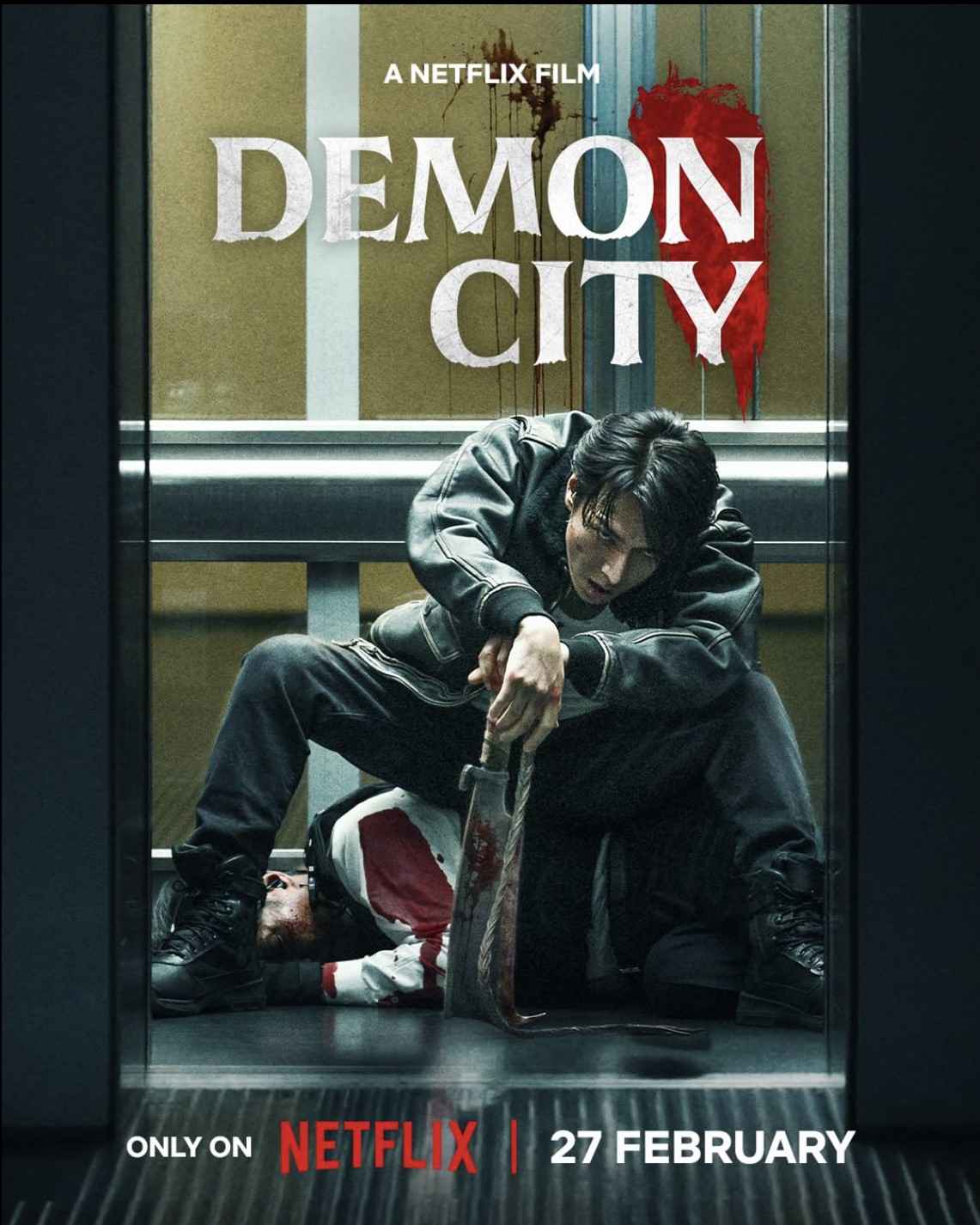 Demon City Dual Audio (2025) Poster